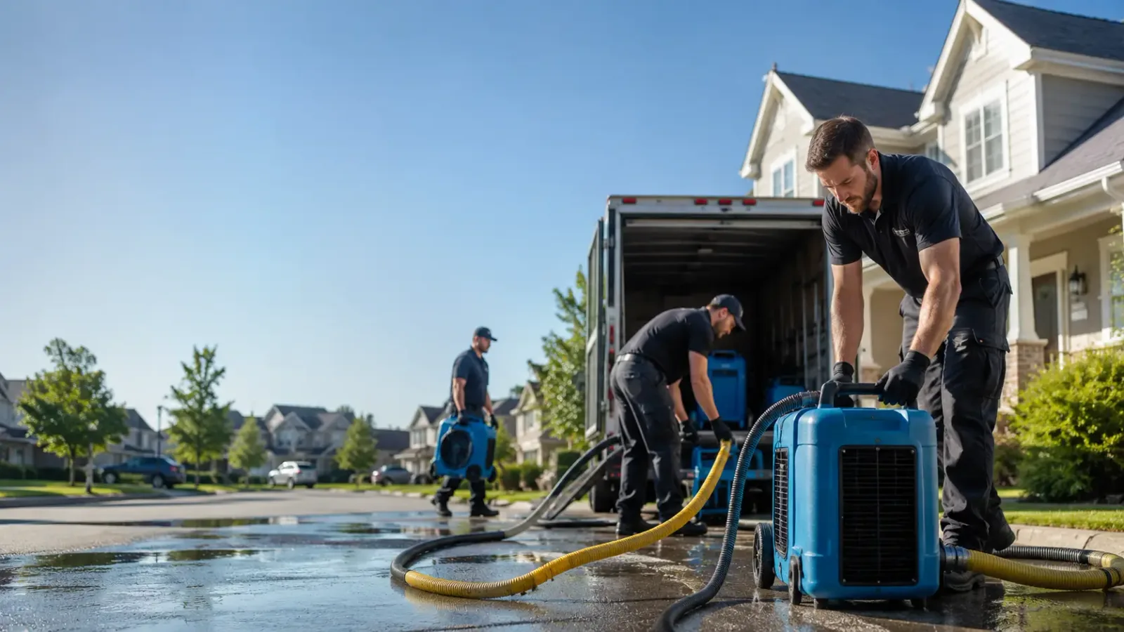Water Damage Mitigation in Chester Springs, PA